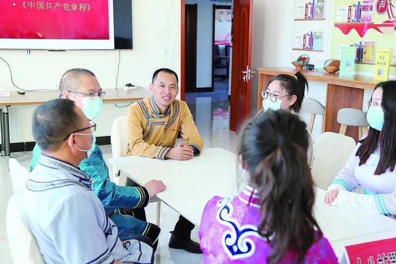 用好党建引领“金钥匙” 解锁乡村振兴“致富路”——十八站鄂伦春族乡鄂族村党建引领乡村振兴发展纪实